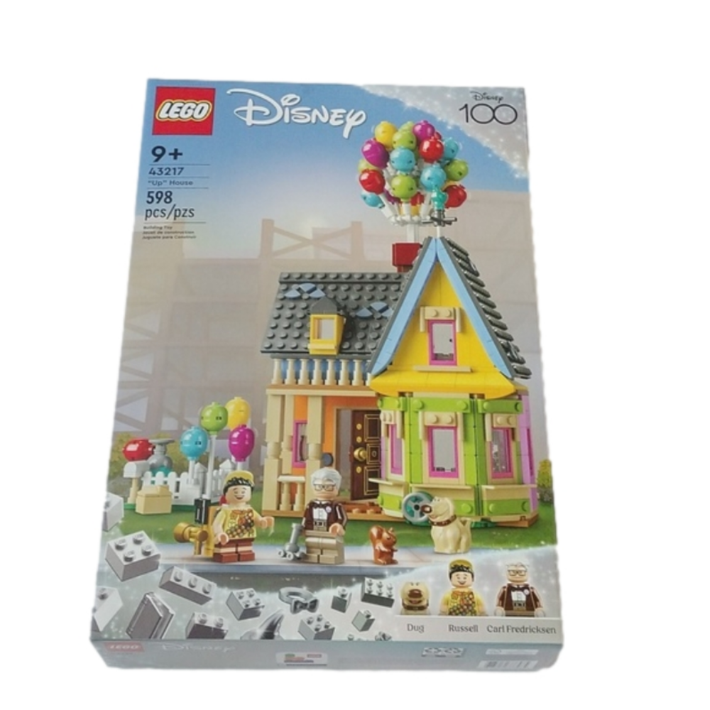 Lego Disney 100 #43217 "UP" House Building Set, 598 pieces
